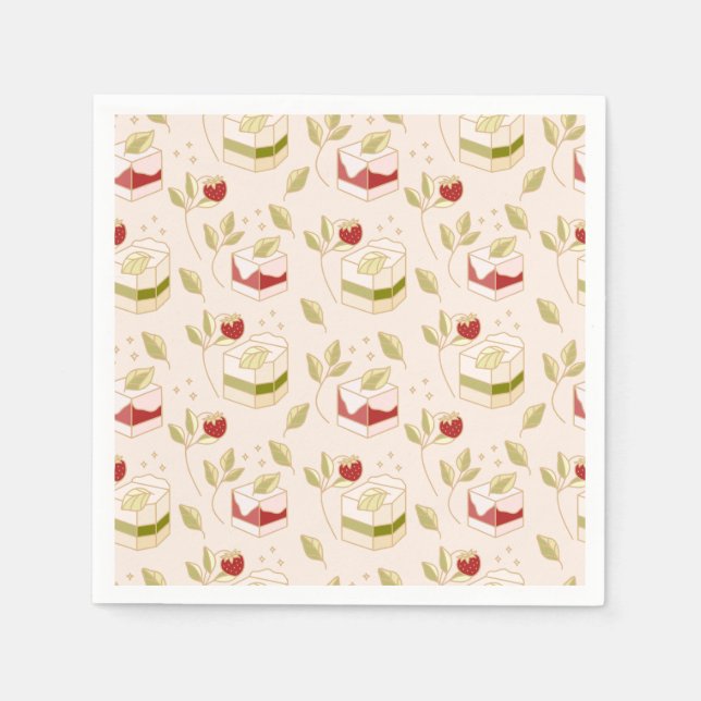 Pappra blöjor pappersservett (Framsidan)