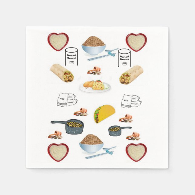 Pappra blöjor pappersservett (Framsidan)