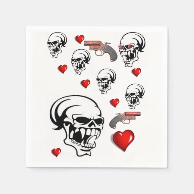 Pappra blöjor pappersservett (Framsidan)