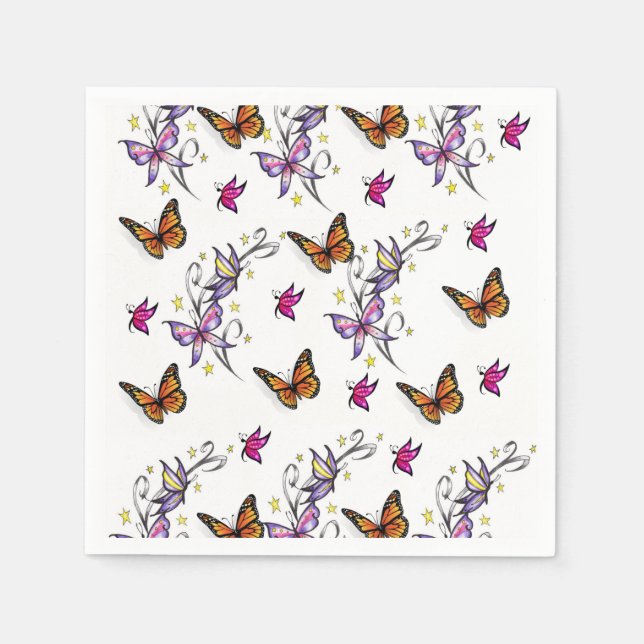 Pappra blöjor pappersservett (Framsidan)