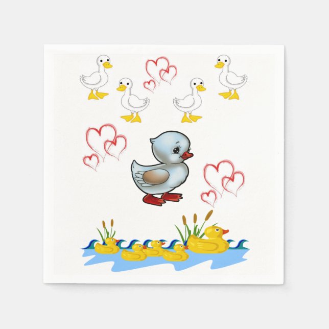 Pappra blöjor pappersservett (Framsidan)