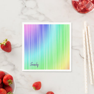 Pappra blöjor, pastellform pappersservett