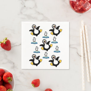 Pappra blöjor, Penguin Pappersservett