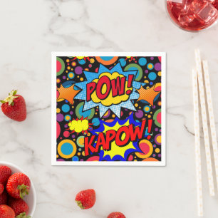 Pappra blöjor, Pow Kapow Pappersservett