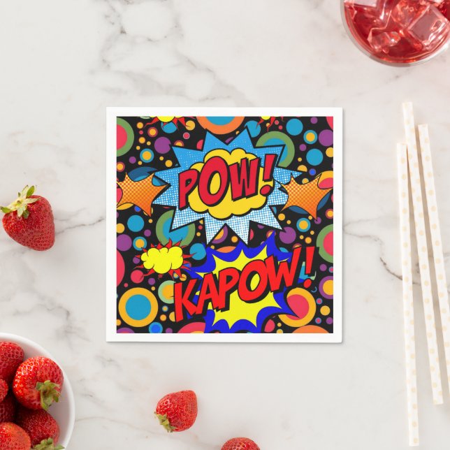 Pappra blöjor, Pow Kapow Pappersservett (Insitu)