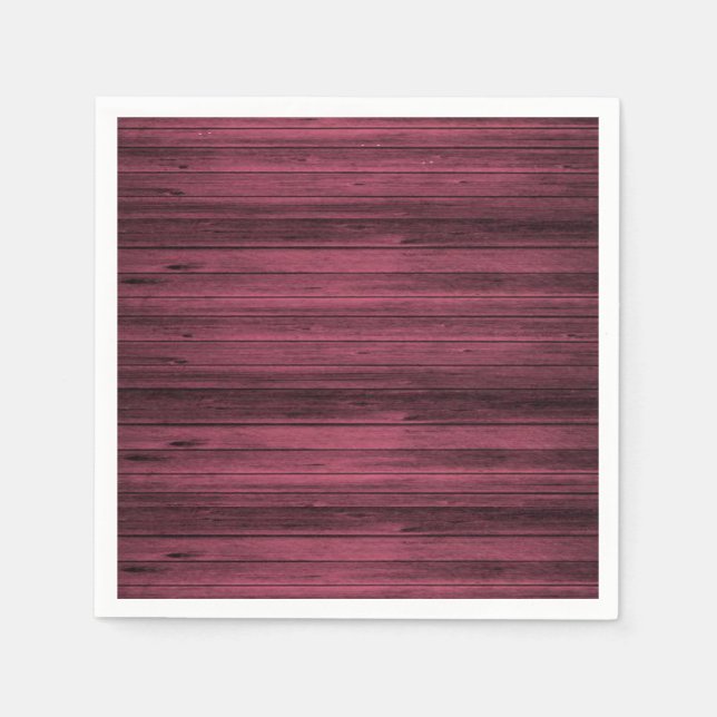 Pappra blöjor Red Pappersservett (Framsidan)