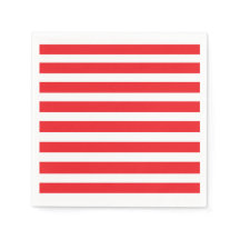 Pappra blöjor, rödvita