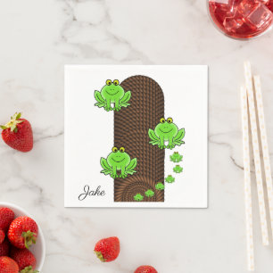 Pappra blöjor, Rope Grönt Frogs Pappersservett