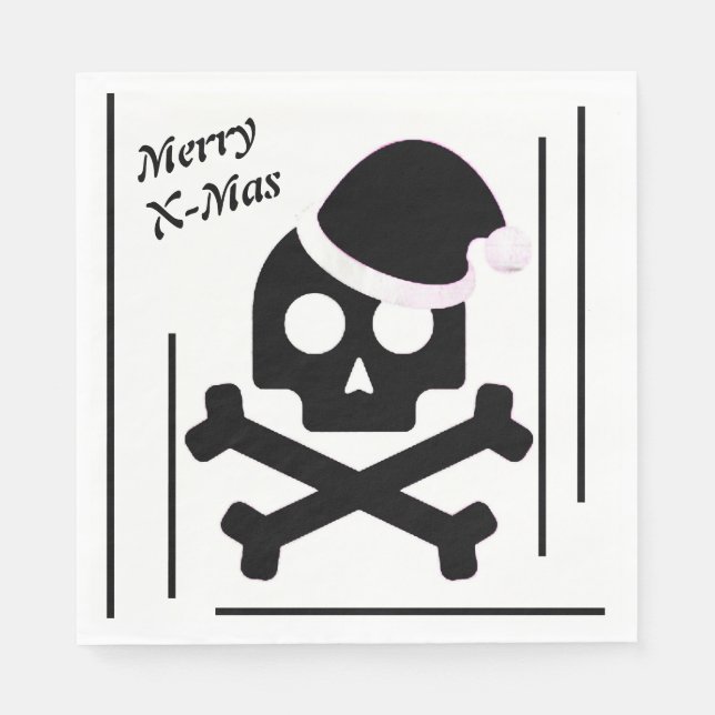 Pappra blöjor, Standard Luncheon Pappersservett (Framsidan)