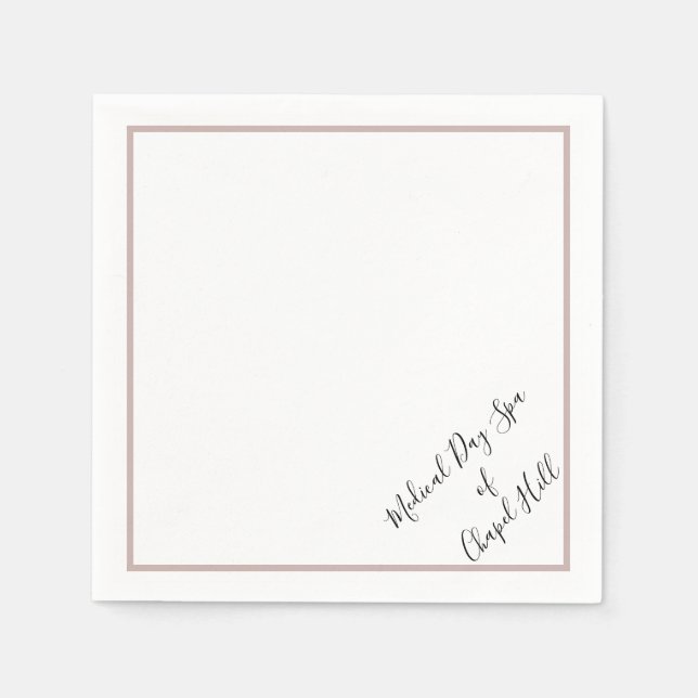 Pappra blöjor, standardsocklar pappersservett (Framsidan)