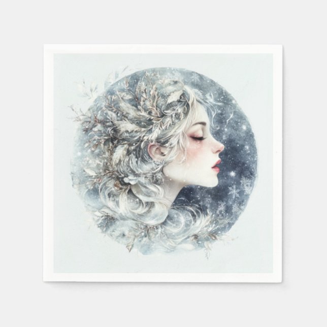 Pappra blöjor, standardsocklar pappersservett (Framsidan)