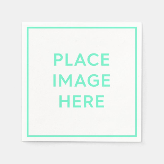 Pappra blöjor, standardsocklar pappersservett (Framsidan)