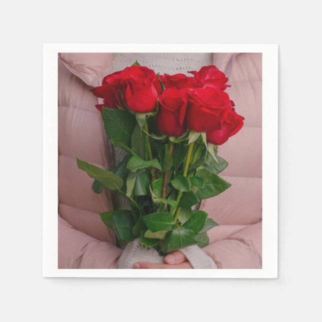 Pappra blöjor, standardsocklar pappersservett (Framsidan)