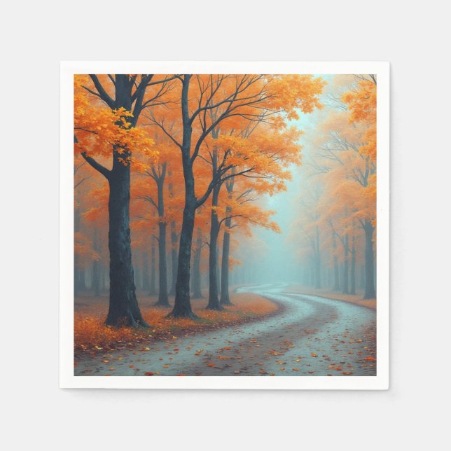 Pappra blöjor, standardsocklar pappersservett (Framsidan)