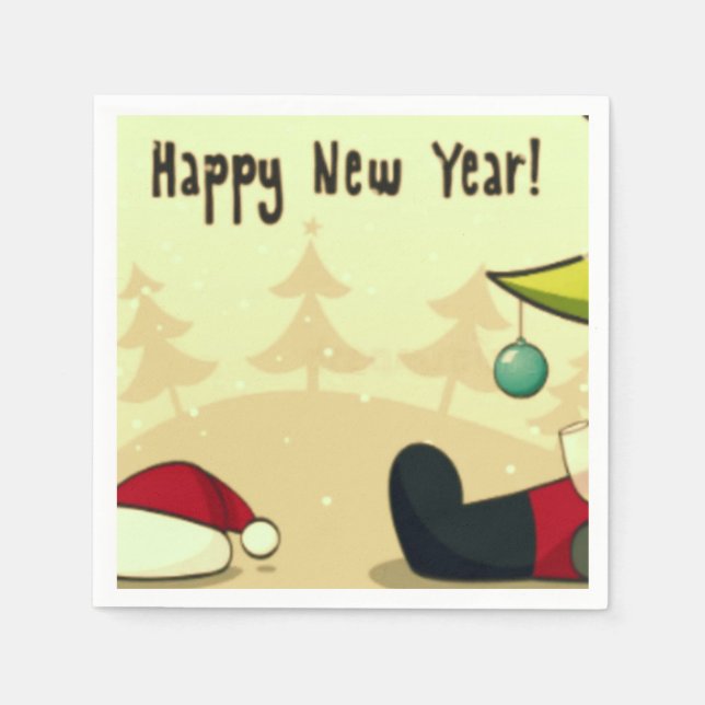 Pappra blöjor, standardsocklar pappersservett (Framsidan)