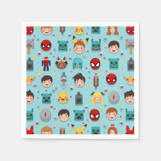 Pappra blöjor, standardsocklar pappersservett