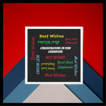 Pappra blöjor, Studentfest Färgfull ROLIGT Papper