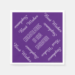 Pappra blöjor, Studentfest Upprepande Namn Pappersservett