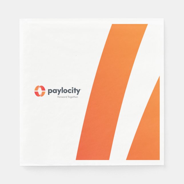 Pappra blöjor, vanlig Luncheon Napkin White Pappersservett (Framsidan)