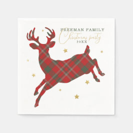 Pappra blöjor vid renjul vid Party, Pappersservett