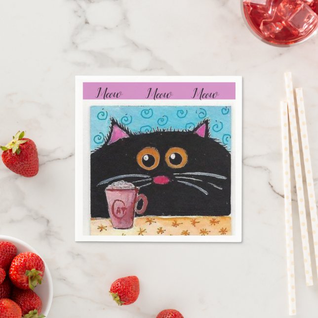 Pappra blöjor, vismisk katt pappersservett (Insitu)