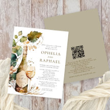 PAPPRA Boho Foliage och Vin Böhmen Bröllop
