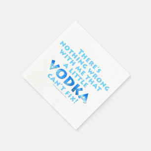 PAPPRA COCTAILSERVETTER - VODKAHUMOR PAPPERSSERVETT
