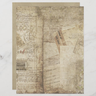 Pappra crawlningsprogram för vintage Pappert för j