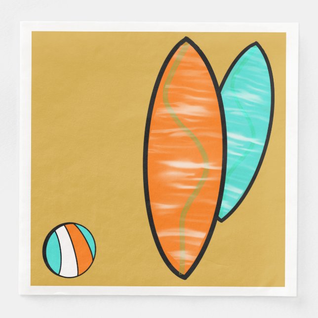 Pappra dagsljus - dagtid - Napkins #2 Pappersservett (Framsida)