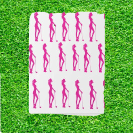 Pappra dam Golf Gift Wrapping Presentpapper