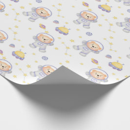 Pappra delar för utrymmesradbrytning presentpapper