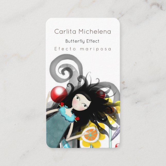 Pappra dockningsAffärskort Visitkort (Framsida)