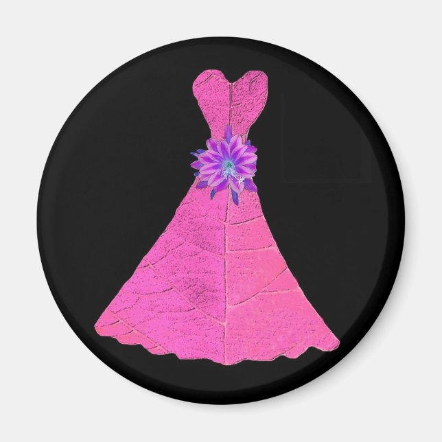 Pappra Doll Bridesmaid-adresser Magnet (Framsidan)