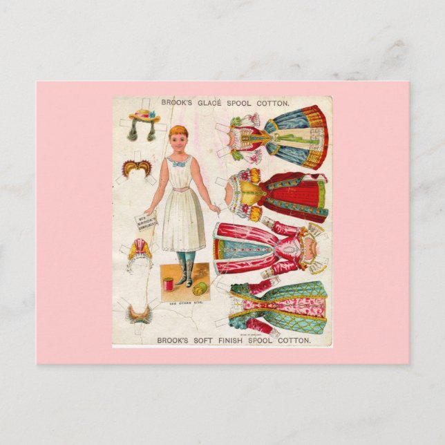 Pappra dörrvykort vykort (Framsida)