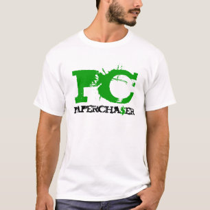 Pappra eftersläckare för EPOS - Grn/Blk T Shirt