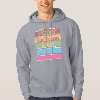 Pappra Euklidean Färg Hoodie