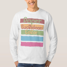 Pappra Euklidean Färg T Shirt