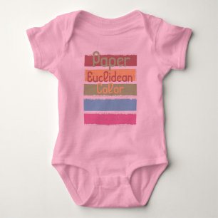 Pappra Euklidean Färg T Shirt