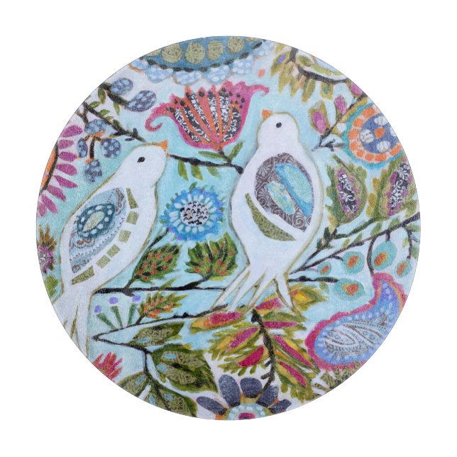 Pappra fåglar I (Framsidan)