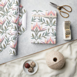 Pappra fåglar i Paradise Wrapping Presentpapper