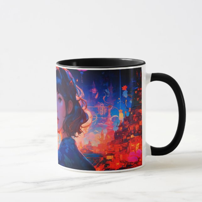 pappra farkosten stil klassisk mugg (Höger)