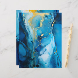 Pappra fartyg för marin och Guld-Bläck