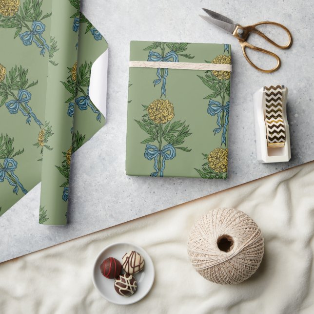 Pappra fauna Wrapping Presentpapper (Hantverk)
