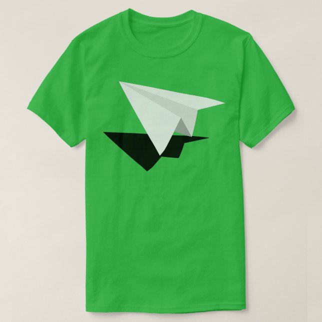 Pappra Flygplan 21 T Shirt (Design framsida)