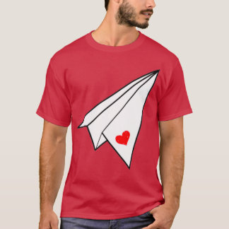 pappra flygplan 25 t shirt