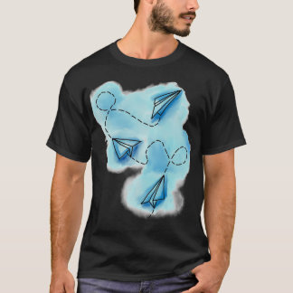 Pappra Flygplan 30 T Shirt