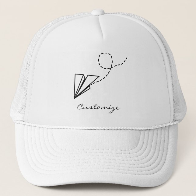 Pappra Flygplan-flygande thunder_Cove Keps (Framsida)