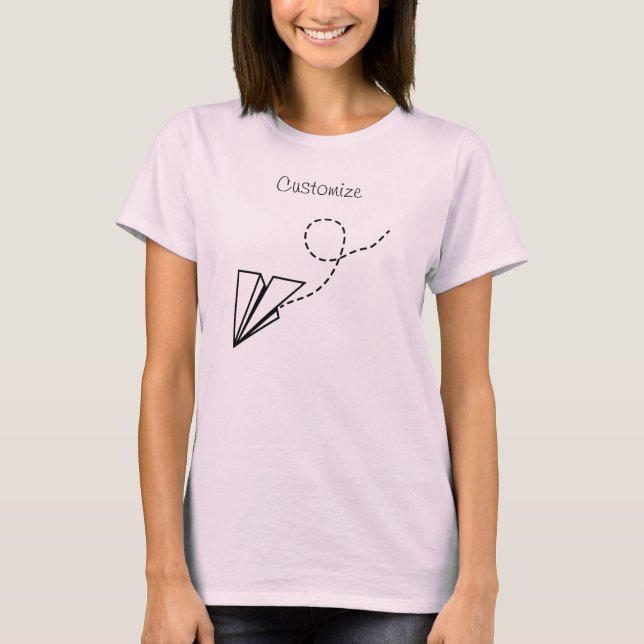 Pappra Flygplan-flygande thunder_Cove T Shirt (Framsida)