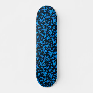 Pappra Flygplan Galenhet Anpassningsbar Pro-Namnte Old School Skateboard Bräda 21,6 Cm
