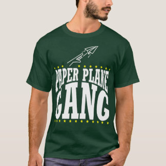 Pappra Flygplan Office School Art 3 T Shirt